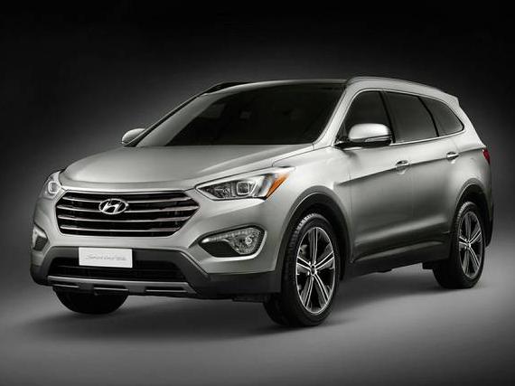 HYUNDAI SANTA FE 2016 KM8SN4HF5GU144622 image